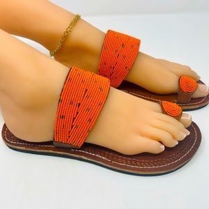Beautifully-handmade sandals